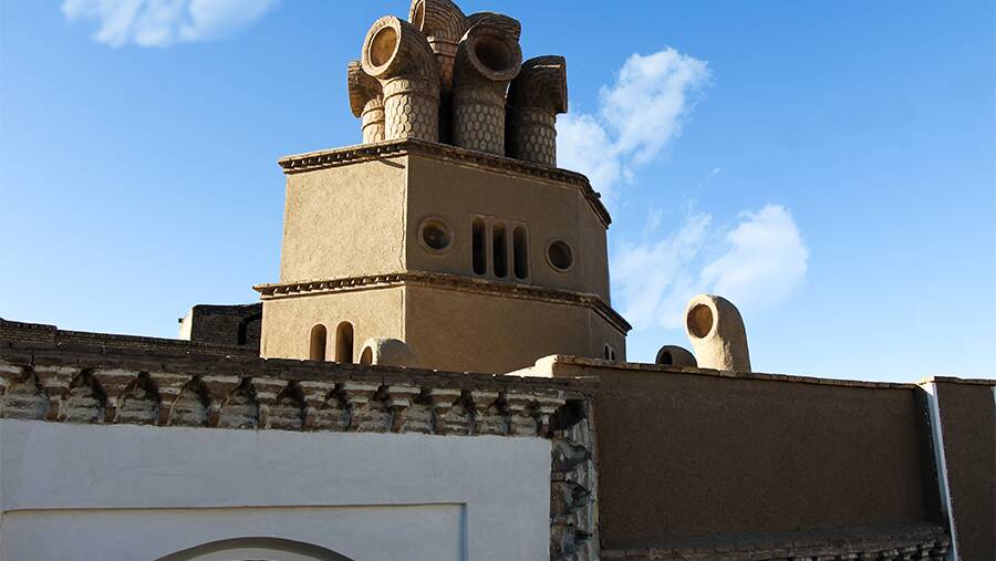 Chopoghi Wind-Catcher